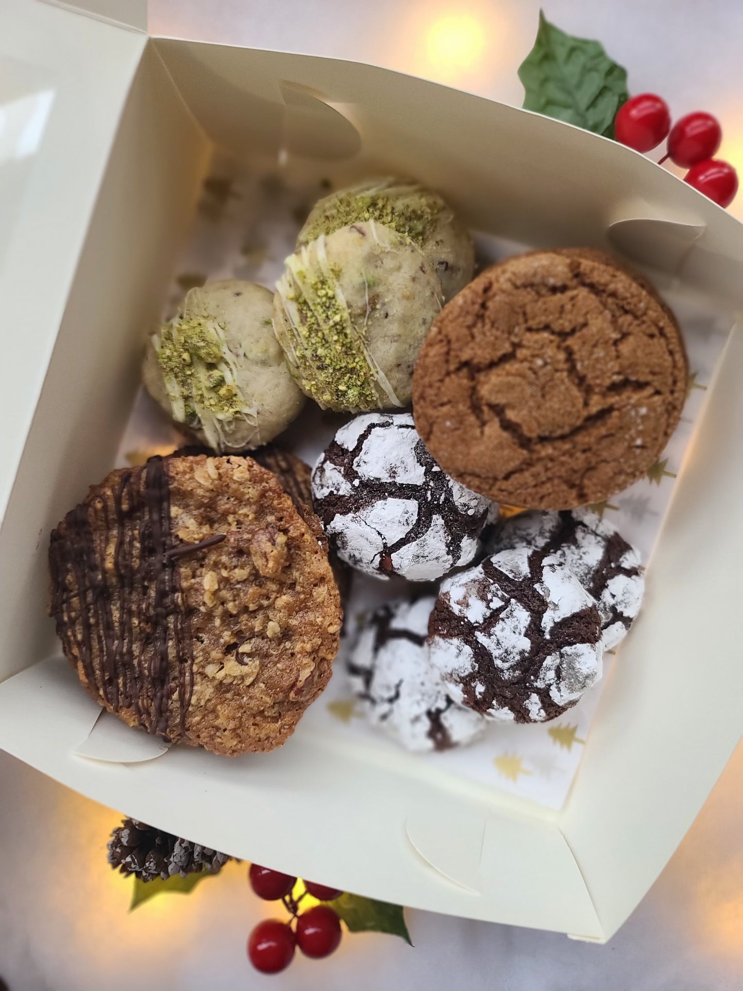 Holiday Cookie Box