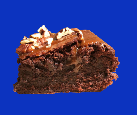 Fudgy Malted Chocolate Brownie Tray